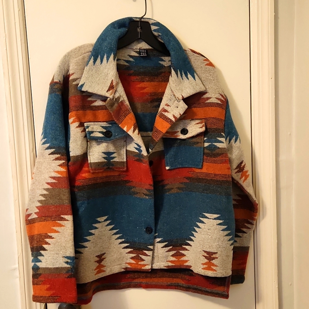 Western Woven Jacket